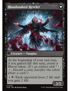 Restless Bloodseeker // Bloodsoaked Reveler - Foil 2