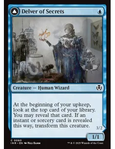 Delver of Secrets // Insectile Aberration