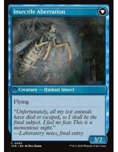 Delver of Secrets // Insectile Aberration 2
