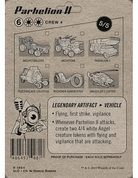 Parhelion II // Parhelion II