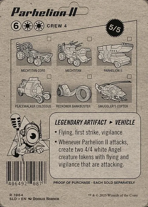 Parhelion II // Parhelion II - Foil