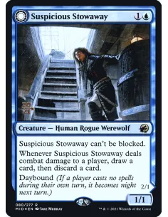 Suspicious Stowaway // Seafaring Werewolf - Foil