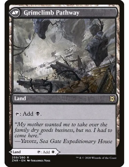 Brightclimb Pathway // Grimclimb Pathway