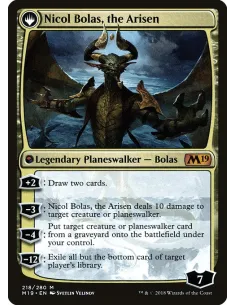 Nicol Bolas, the Ravager // Nicol Bolas, the Arisen - Foil 2