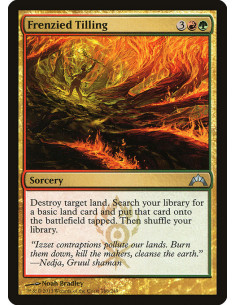 Frenzied Tilling - Foil