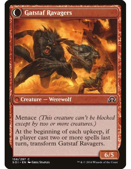 Gatstaf Arsonists // Gatstaf Ravagers