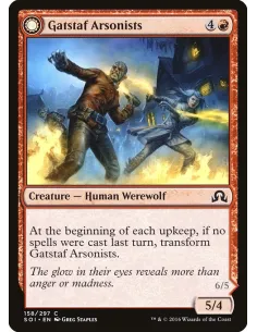 Gatstaf Arsonists // Gatstaf Ravagers - Foil