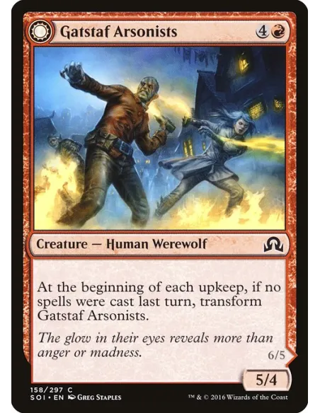 Gatstaf Arsonists // Gatstaf Ravagers - Foil