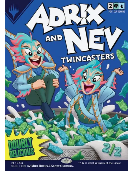 Adrix and Nev, Twincasters // Adrix and Nev, Twincasters