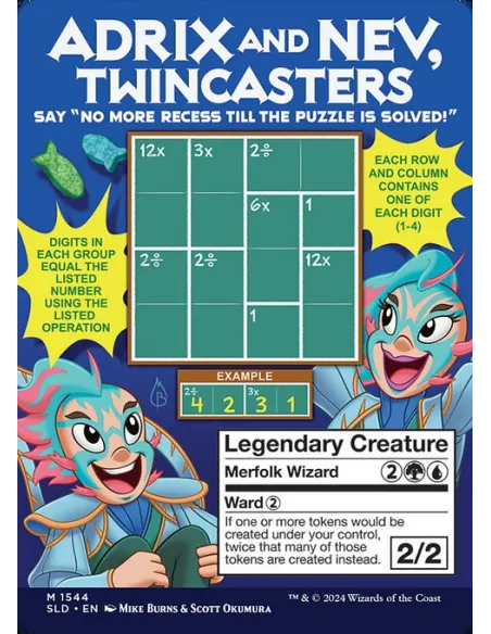 Adrix and Nev, Twincasters // Adrix and Nev, Twincasters