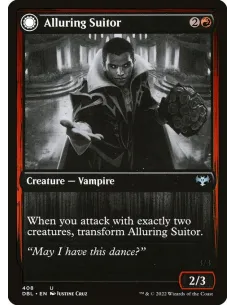 Alluring Suitor // Deadly Dancer