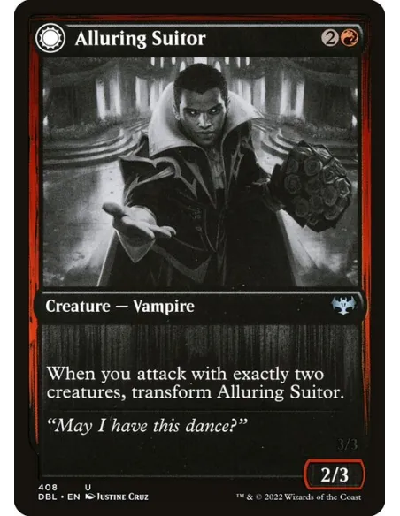 Alluring Suitor // Deadly Dancer