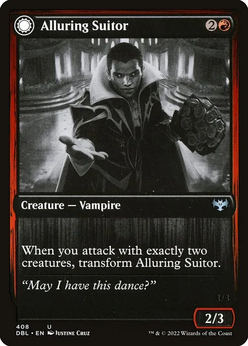 Alluring Suitor // Deadly Dancer - Foil