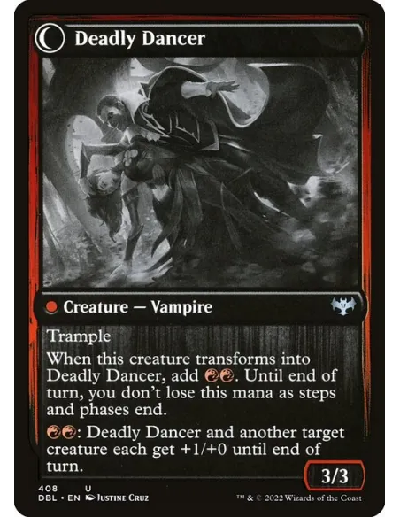 Alluring Suitor // Deadly Dancer - Foil