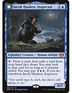 Jacob Hauken, Inspector // Hauken's Insight - Foil