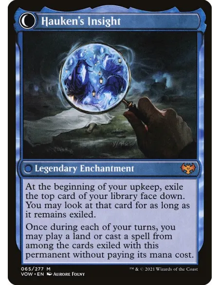 Jacob Hauken, Inspector // Hauken's Insight - Foil