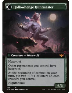 Avabruck Caretaker // Hollowhenge Huntmaster 2