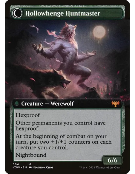 Avabruck Caretaker // Hollowhenge Huntmaster