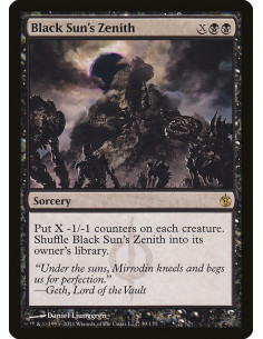 Black Sun's Zenith - Foil