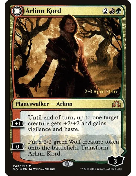 Arlinn Kord // Arlinn, Embraced by the Moon - Foil