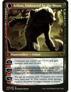 Arlinn Kord // Arlinn, Embraced by the Moon - Foil 2