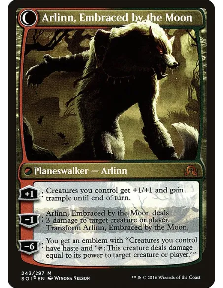 Arlinn Kord // Arlinn, Embraced by the Moon - Foil