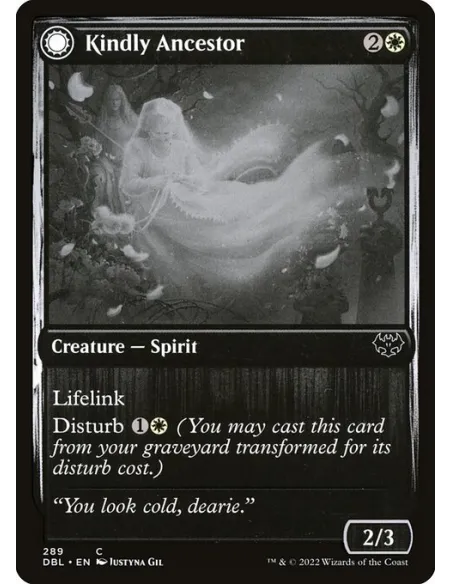 Kindly Ancestor // Ancestor's Embrace