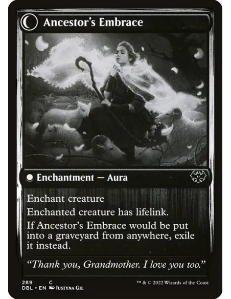 Kindly Ancestor // Ancestor's Embrace - Foil