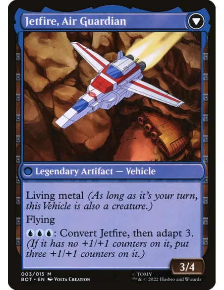 Jetfire, Ingenious Scientist // Jetfire, Air Guardian