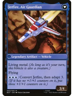 Jetfire, Ingenious Scientist // Jetfire, Air Guardian - Foil 2