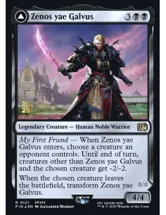 Zenos yae Galvus // Shinryu, Transcendent Rival - Foil