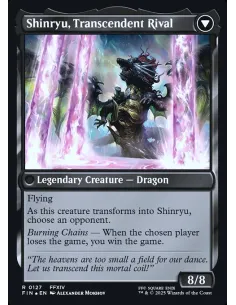 Zenos yae Galvus // Shinryu, Transcendent Rival - Foil 2