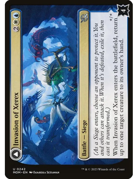 Invasion of Xerex // Vertex Paladin