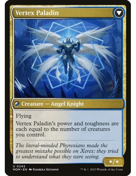Invasion of Xerex // Vertex Paladin