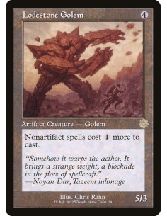 Lodestone Golem - Foil