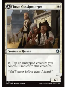 Town Gossipmonger // Incited Rabble