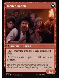 Town Gossipmonger // Incited Rabble 2