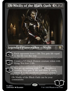 Ob Nixilis of the Black Oath - Foil