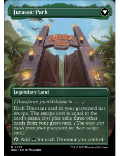 Welcome to . . . // Jurassic Park 2