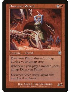 Dwarven Patrol - Foil