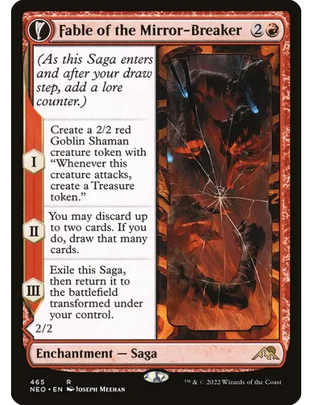 Fable of the Mirror-Breaker // Reflection of Kiki-Jiki - Foil