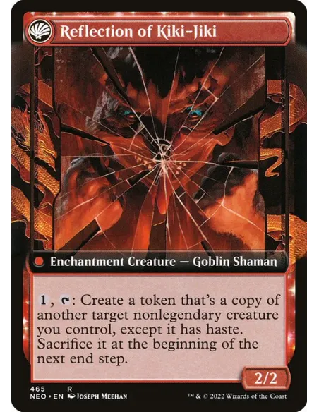 Fable of the Mirror-Breaker // Reflection of Kiki-Jiki - Foil