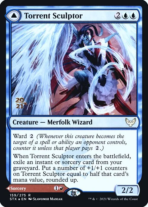 Torrent Sculptor // Flamethrower Sonata - Foil