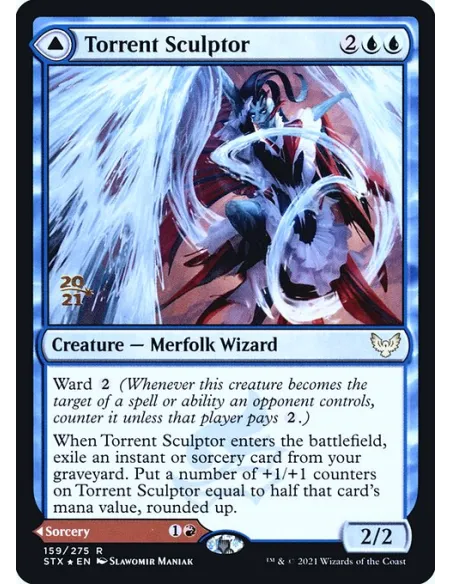 Torrent Sculptor // Flamethrower Sonata - Foil