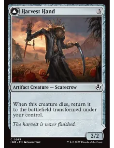 Harvest Hand // Scrounged Scythe