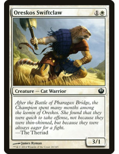 Oreskos Swiftclaw