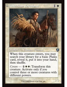 Ambitious Farmhand // Seasoned Cathar