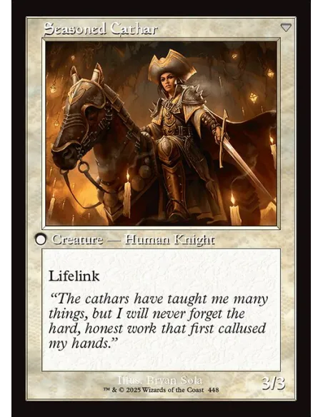 Ambitious Farmhand // Seasoned Cathar