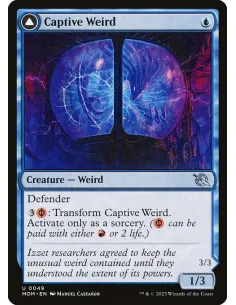 Captive Weird // Compleated Conjurer