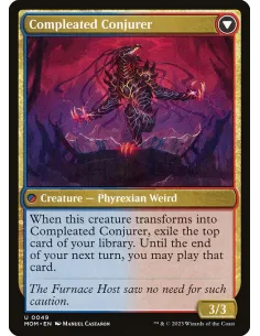 Captive Weird // Compleated Conjurer 2